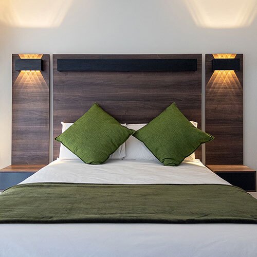 Light Headboard