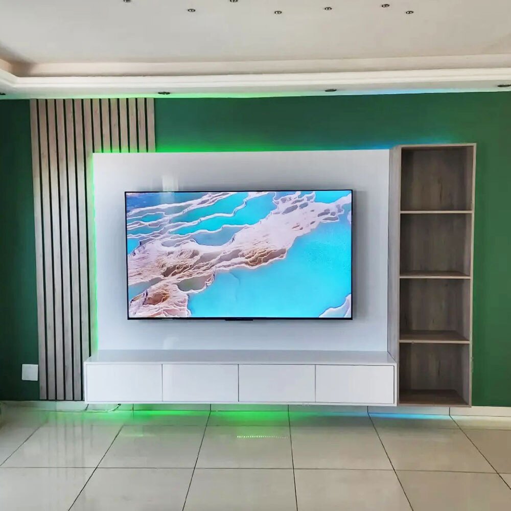 TV Unit Light Wood