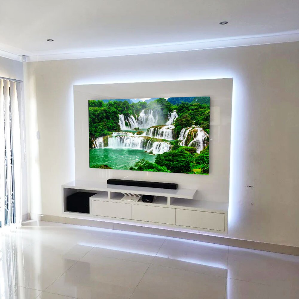 Light Floating TV Unit
